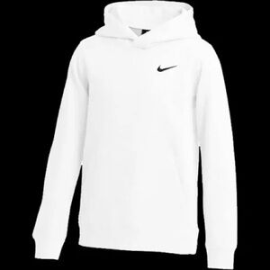 Nike White Hoodie